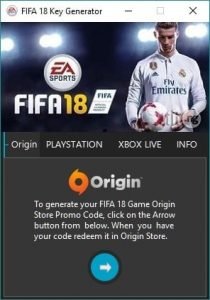 FIFA 18 Keygen