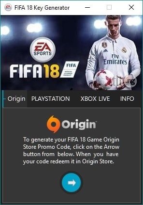 About FIFA 18 Serial Key Keygen - Features.
